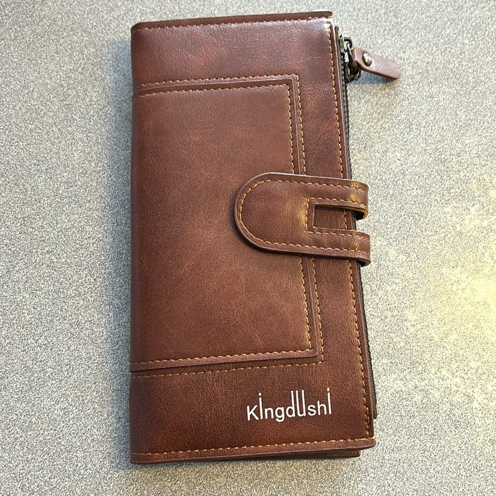 New Women Wallets Lady Coin Purse double Zipper